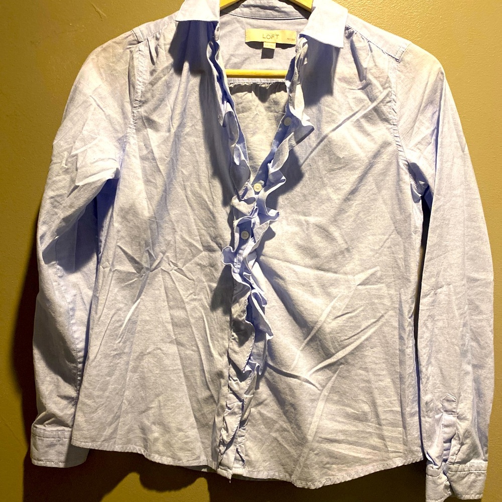 Loft blouse